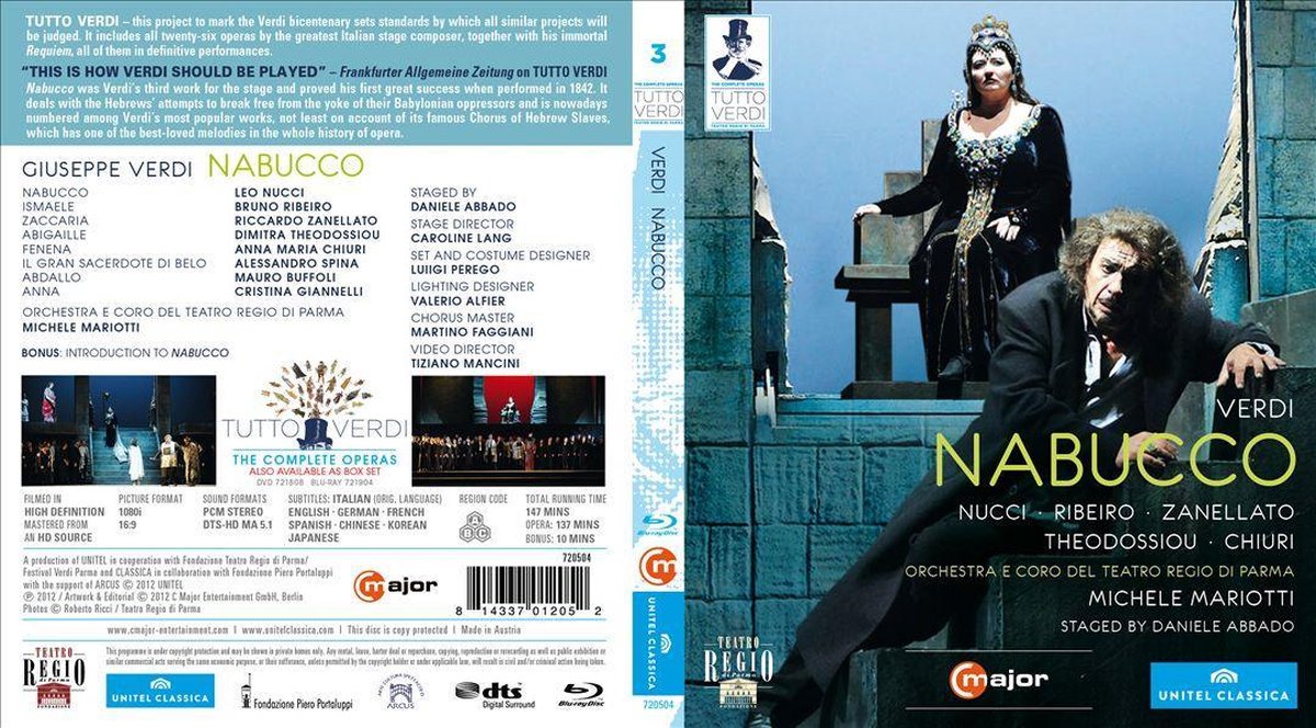 Giuseppe Verdi - Nabucco