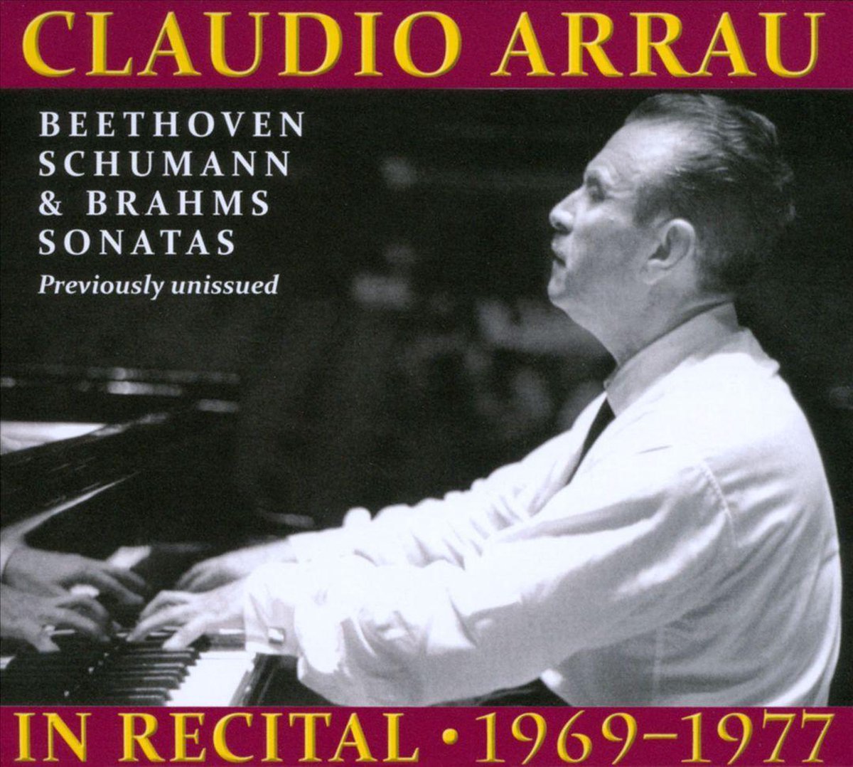 Arrau: Beethoven, Schumann