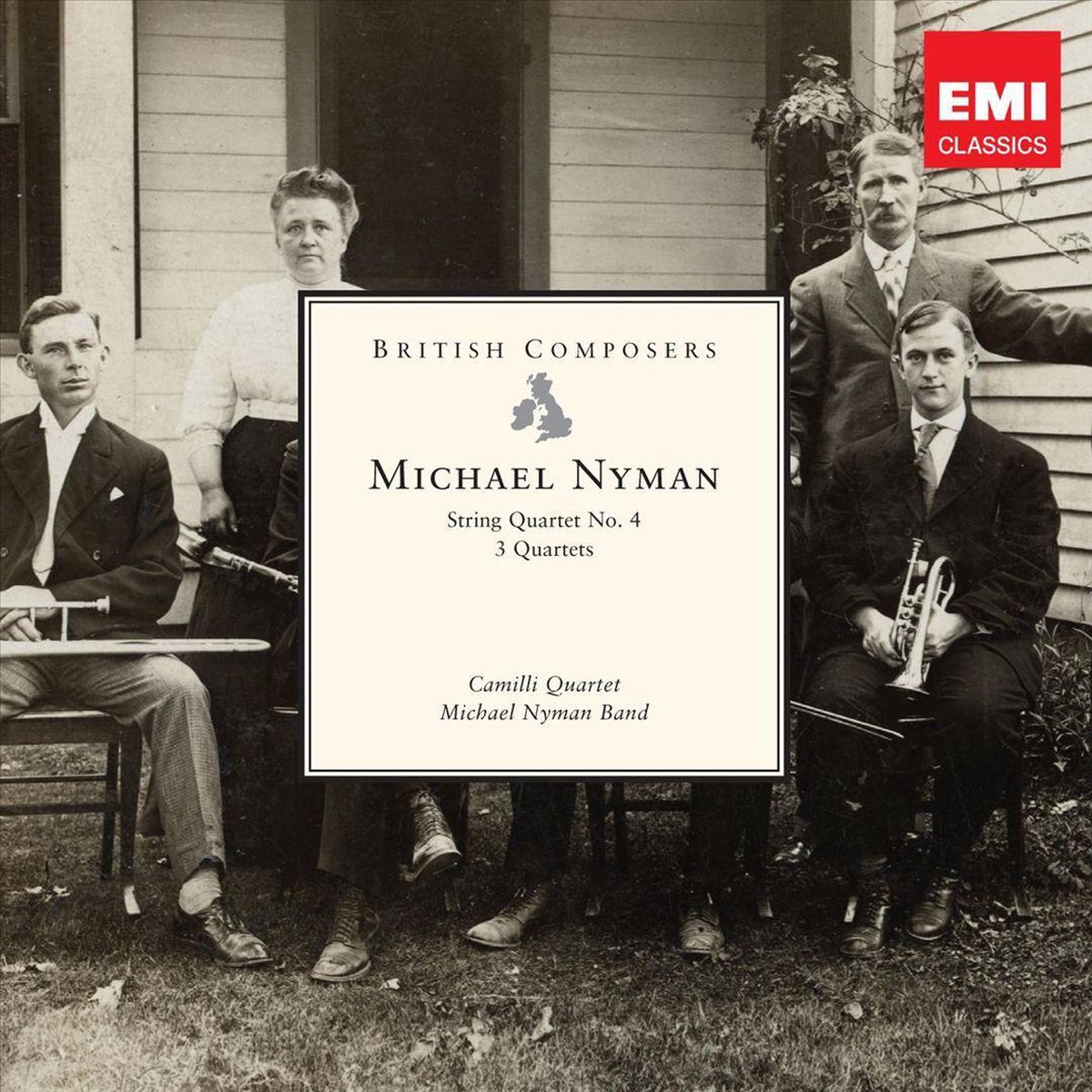 String Quartet No 4; Three Qua