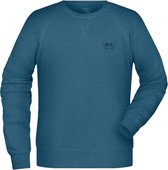 RiX Heren Crewneck Clint Petrol - XXL