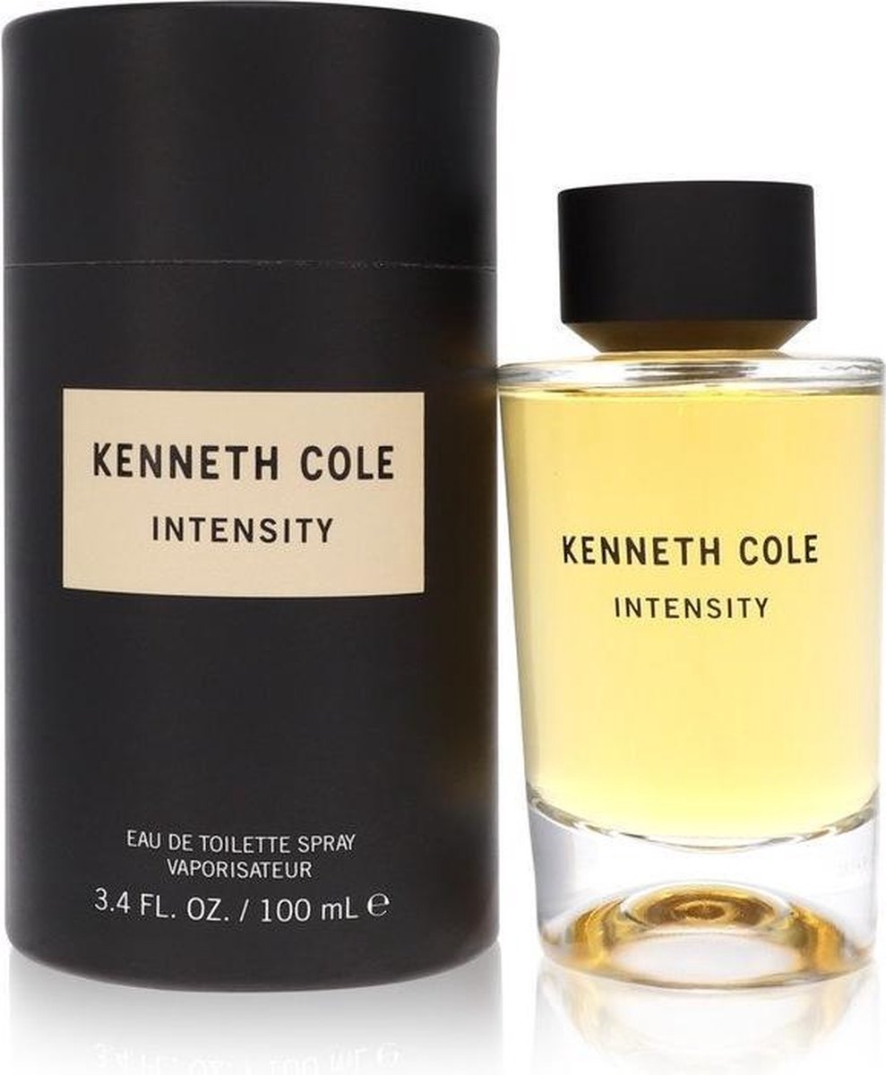 Kenneth Cole Intensity by Kenneth Cole 100 ml - Eau De Toilette Spray (Unisex)