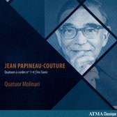 Papineau-Couture: String Quartets 1-3. Slano Trio