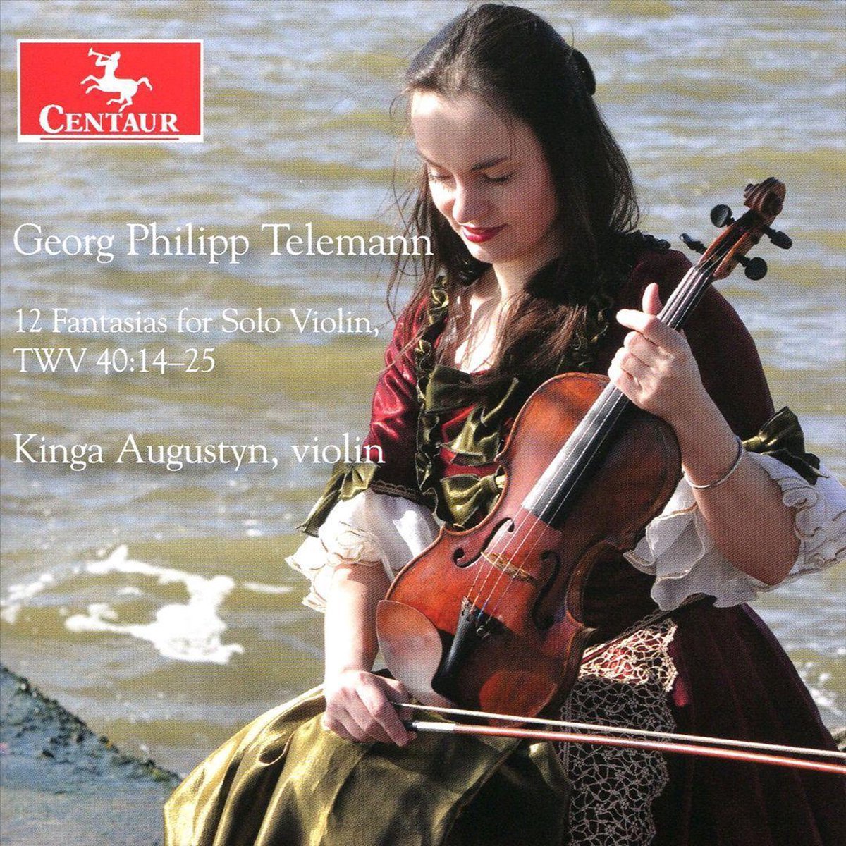 Telemann: 12 Fantasias For Solo Violin, Twv 40:14-