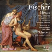Annie Fischer - Piano Concertos No.20 & 22 (CD)