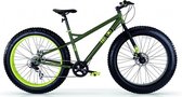 Mbm Fat X - Mountainbike - Jongens - Leger Groen - 44 cm
