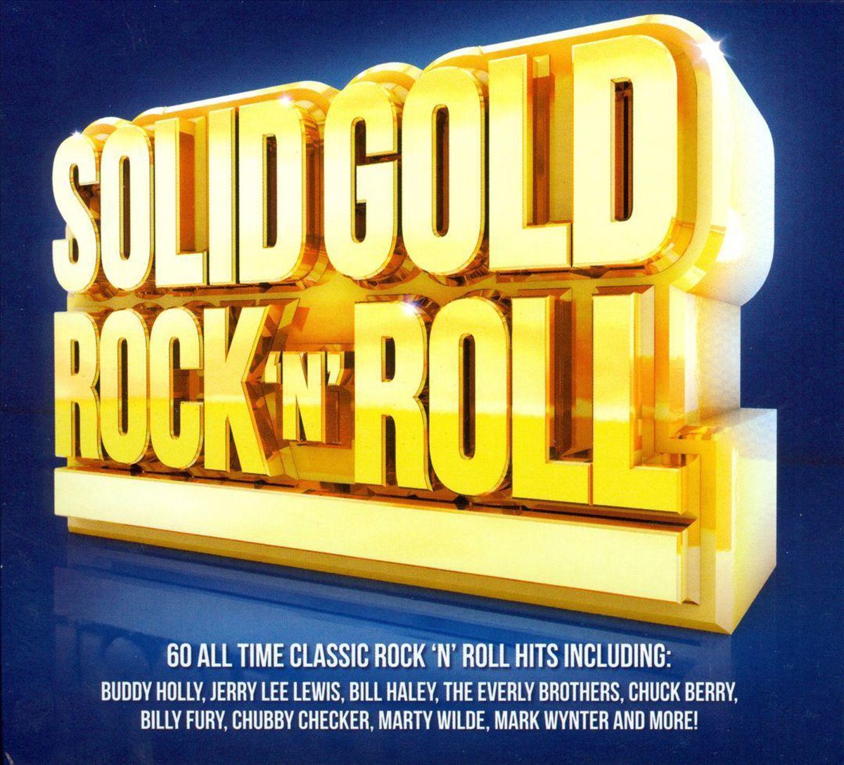 Solid Gold Rock 'N' Roll - various artists