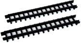 Lemax - Straight Track For Christmas Express -  Set Of 2 - Kersthuisjes & Kerstdorpen
