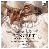 Antonio Vivaldi: Concerti Per Due Violoni