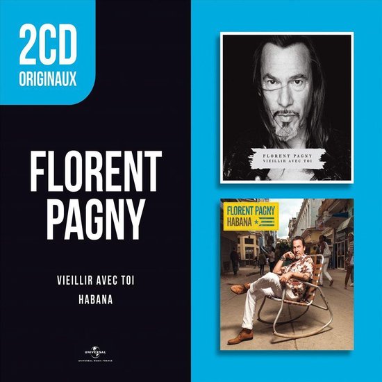 Vieillir avec toi/Habana, Florent Pagny CD