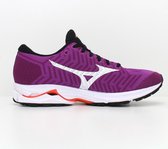 Chaussures de course Mizuno Waveknit R1 violettes pour femmes (J1GD182401)