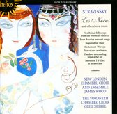 Igor Stravinsky - Les Noces & Other Choral Works (CD)