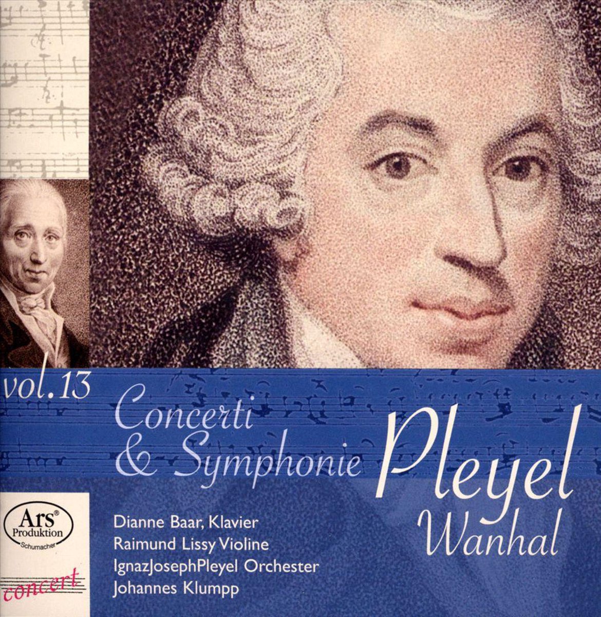 Pleyel/Wanhal: Concerti & Symphonie