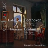 G Rzenich Quartett - String Quartets (Beethoven/Brahms) (CD)