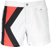 Karl Lagerfeld Beachwear Zwembroek Wit S Heren