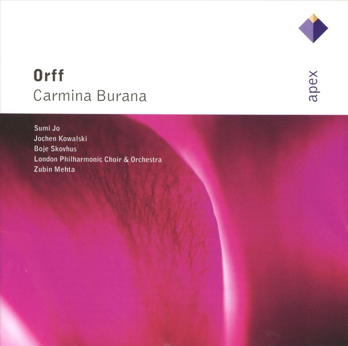 Orff: Carmina Burana / Zubin Mehta, Jo, Kowalski, Skovhus, LPC & O