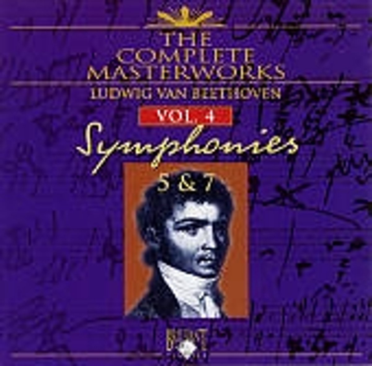 Beethoven: The Complete Masterworks, Vol. 4