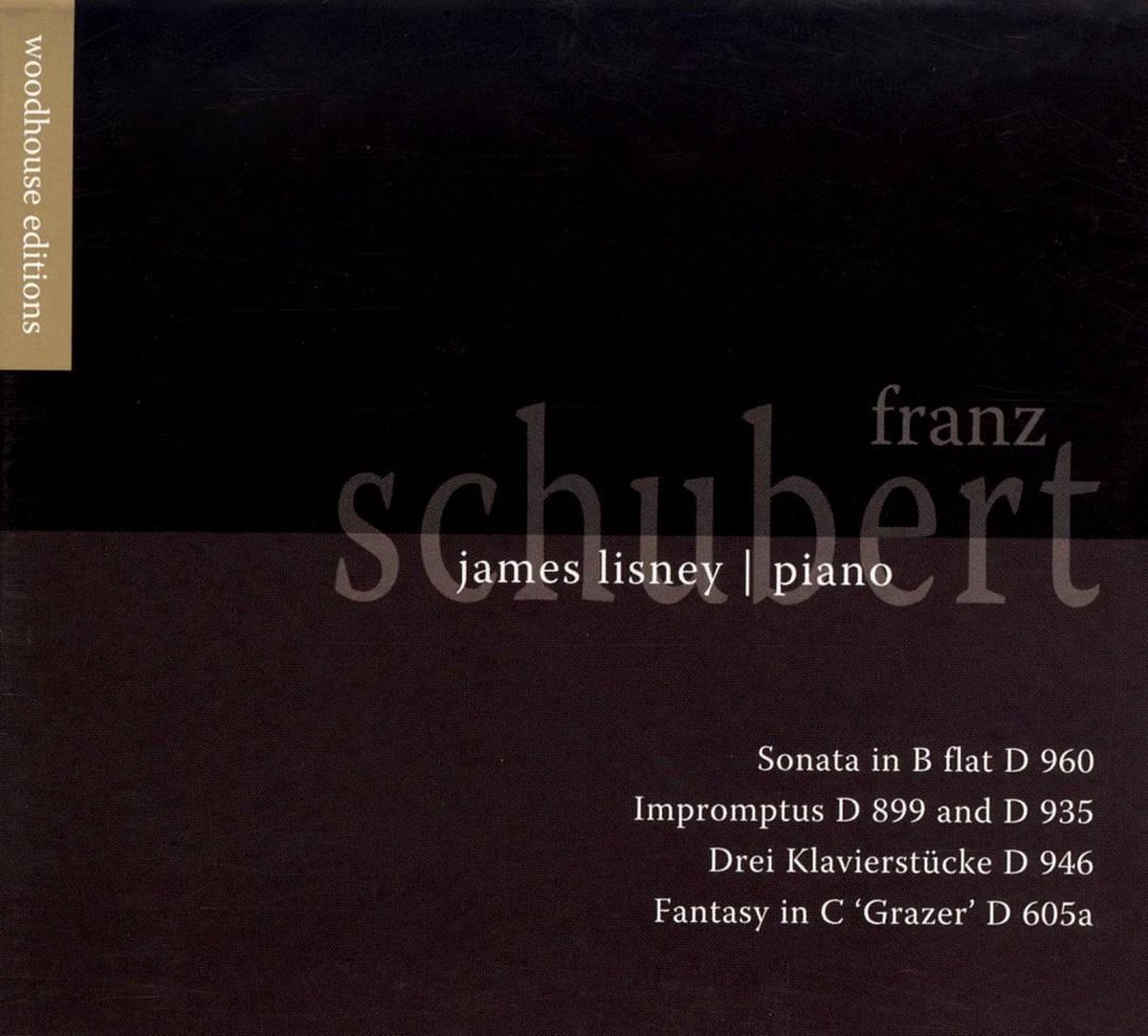 James Lisney Plays Schubert