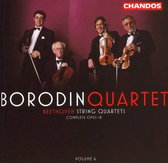 Borodin Quartet - String Quartets Volume 6 Complete Opu (3 CD)
