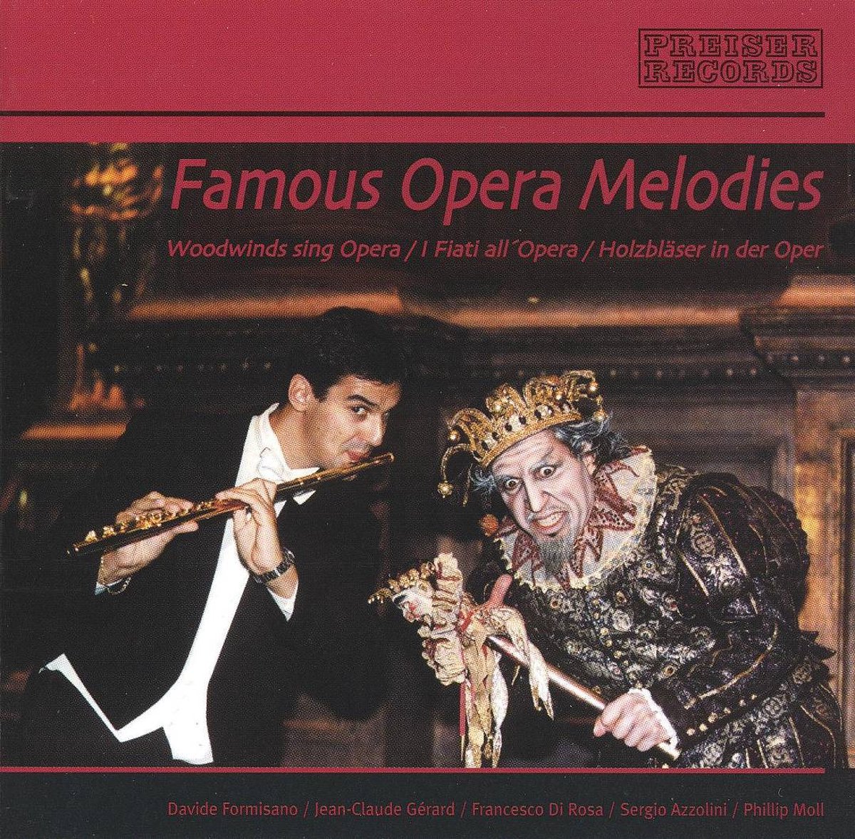 Famous Opera Melodies: Woodwinds Sing Opera