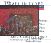 Handel: Israel in Egypt / Cleobury, King's College Choir et al