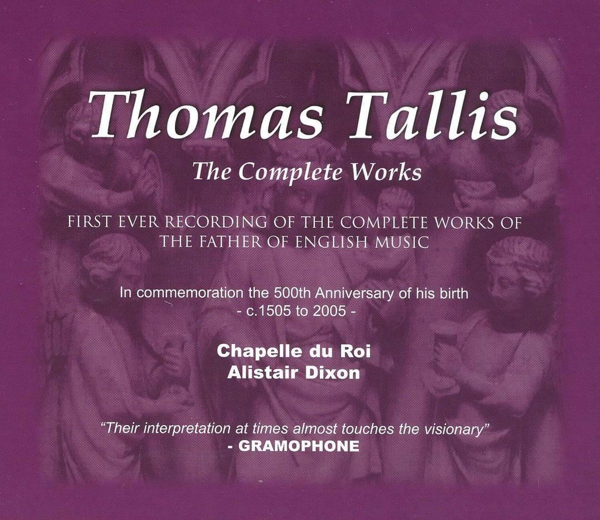 The Complete Works Of Thomas Tallis