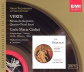 Verdi: Requiem; Quattro Pezzi Sacri