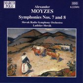 Moyzes: Symphonies nos 7 & 8 / Ladislav Slovak, Slovak Radio SO