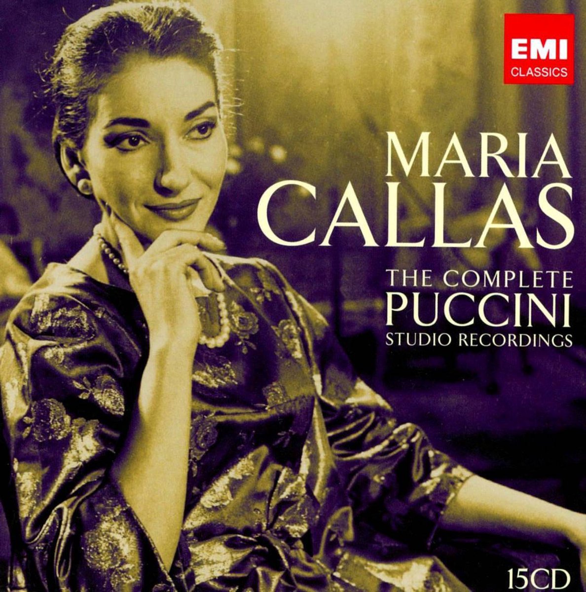 Callas Sings Puccini 15Cd
