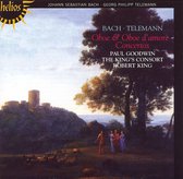 Paul Goodwin, The King's Consort, Robert King - Bach/Telemann: Oboe & Oboe D'Amore Concertos (CD)