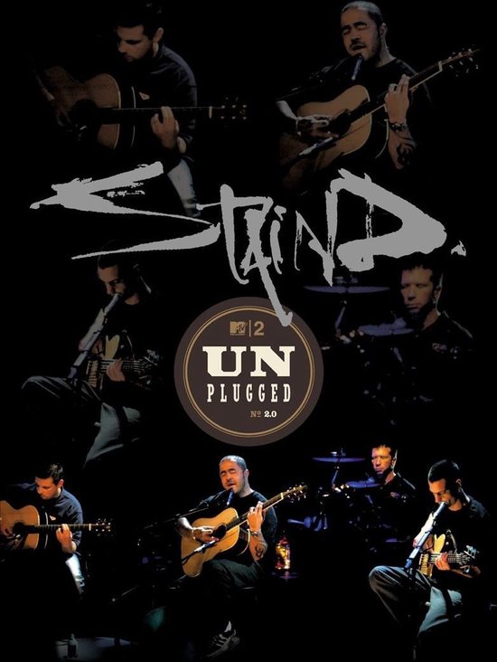 Cover van de film 'Staind - Mtv Unplugged'