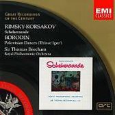 Rimsky-Korsakov: Scheherazade; Borodin: Polovstian Dances ('Prince Igor')