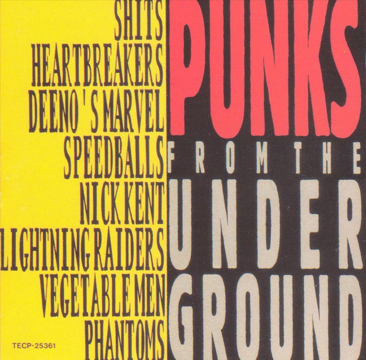 Punks From The Undergroun - various artists