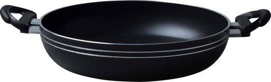 Atma Pannenset van roestvrij staal, 3-delige set (20 cm/26 cm/30 cm), zonder antiaanbaklaag, gezond koken zonder PFAS en PTFE, geschikt voor inductie en vaatwasser