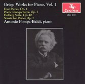 Works For Piano, Vol 1