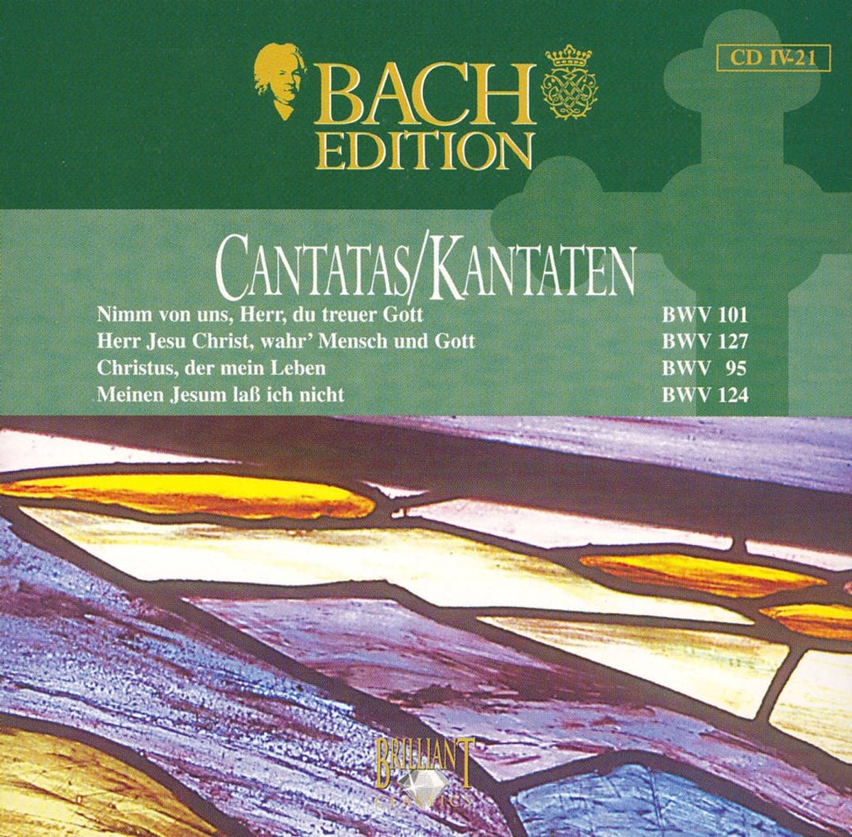 Bach Edition: Cantatas, BWV 101, 127, 95, 124