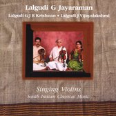 Lalgudig Layamaran - Singing Violins (CD)
