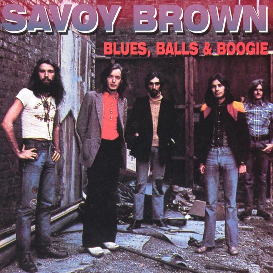 Blues Balls &Amp; Boogie