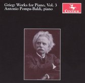 Works For Piano, Volume 3
