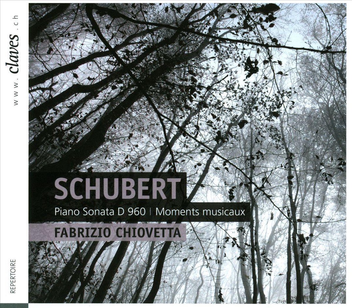 Piano Sonata D960/Moments Musicaux