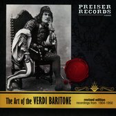 Carlo Galeffi, Mario Ancona, Enrico Molinari, Alexander Sved, Titta Ruffo - The Art Of The Verdi-Baritone (CD)