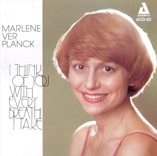 Marlene VerPlanck I Think Of You With Every Breath I Take (CD