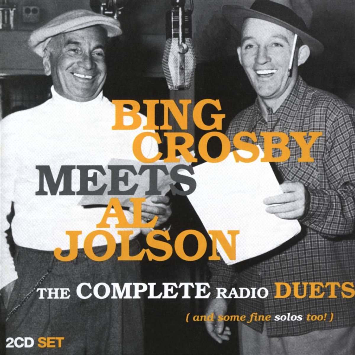Bing Crosby Meets Al Jolson