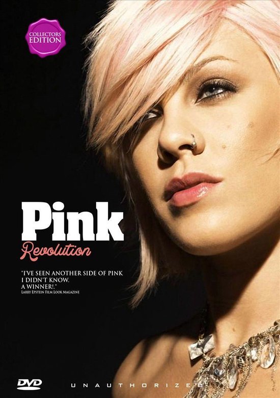 Cover van de film 'Pink - Revolution'