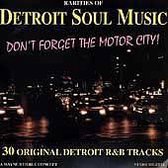 Detroit Soul Music Rarities