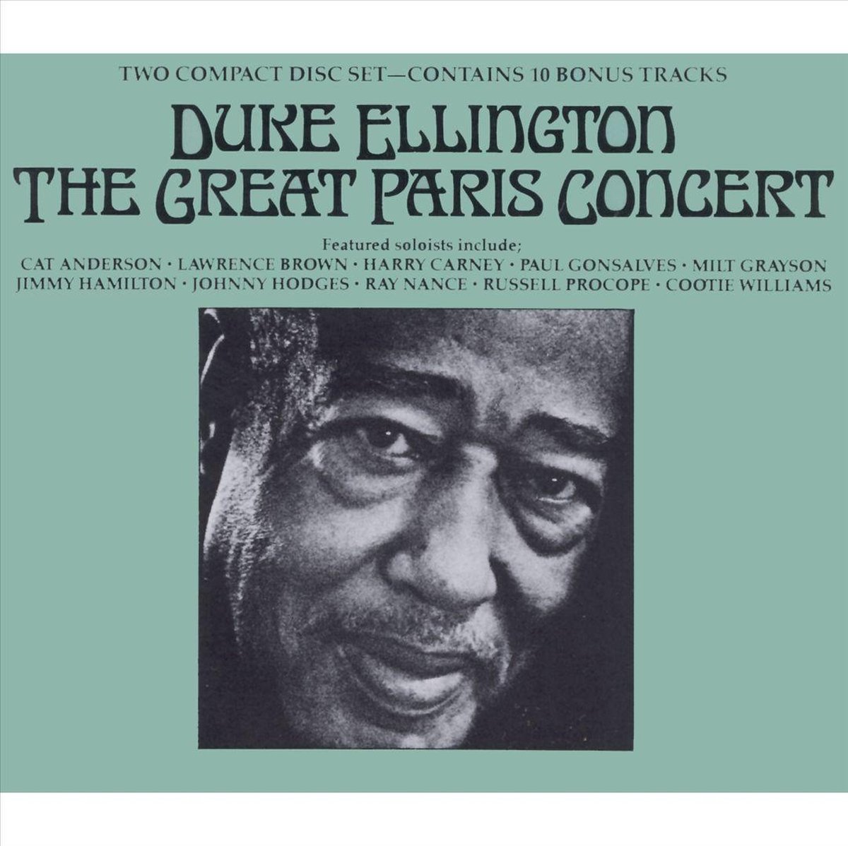 Great Paris Concert [Atlantic]