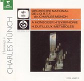 Arthur Honegger: Symphony No. 4; Henri Dutilleux: Metaboles