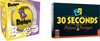 Afbeelding van het spelletje Spellenbundel - Bordspellen - 2 Stuks - Dobble Classic & 30 Seconds