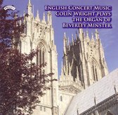 English Concert Music - The Organ Of Beverley Minster