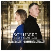 Strosser Desert - Oeuvres Pour Piano A 4 Mains (CD)