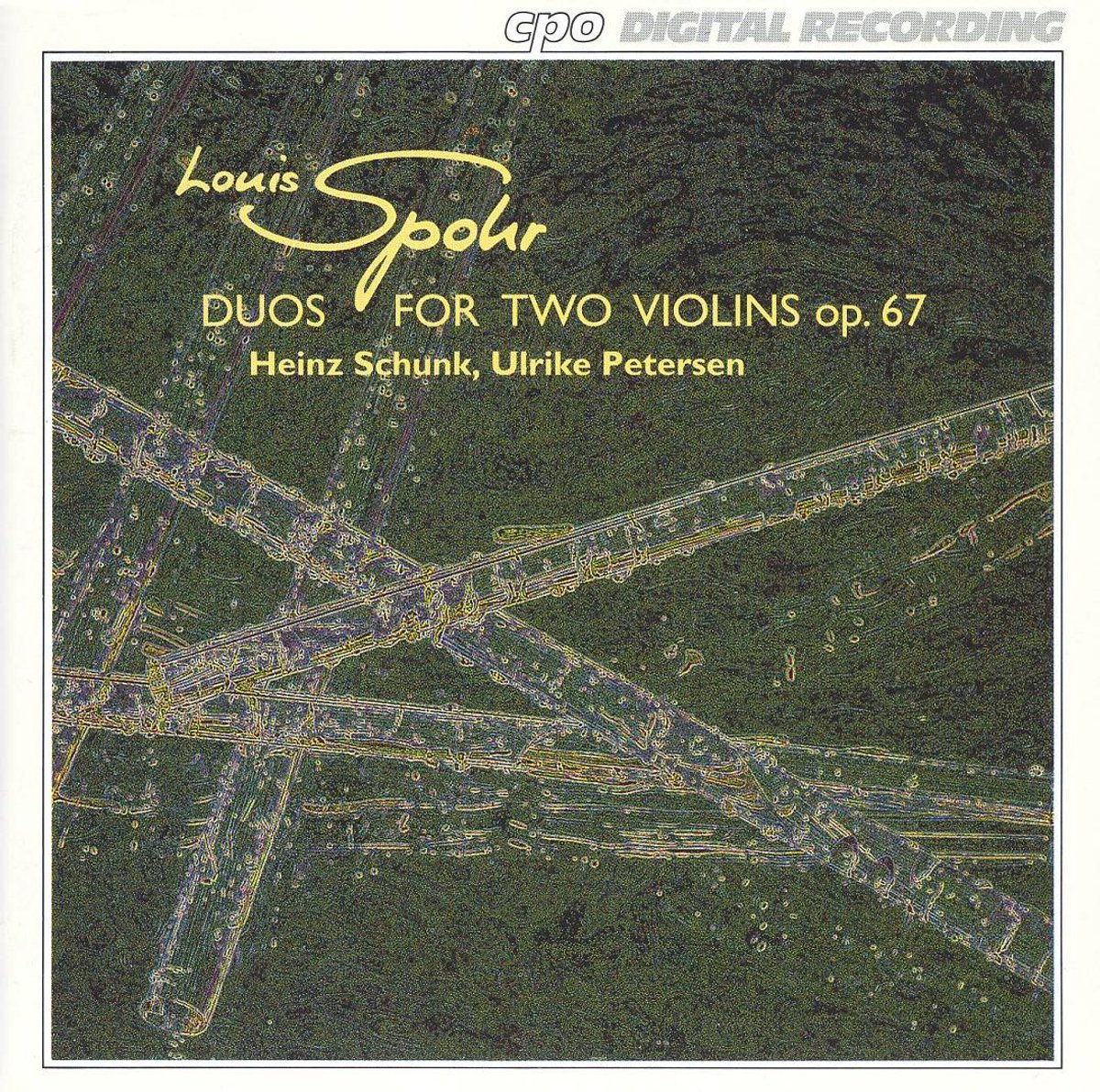 Spohr: Duos for Two Violins Op 67 / Schunk, Petersen